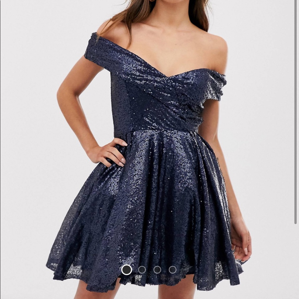 ASOS Club London sequins dress